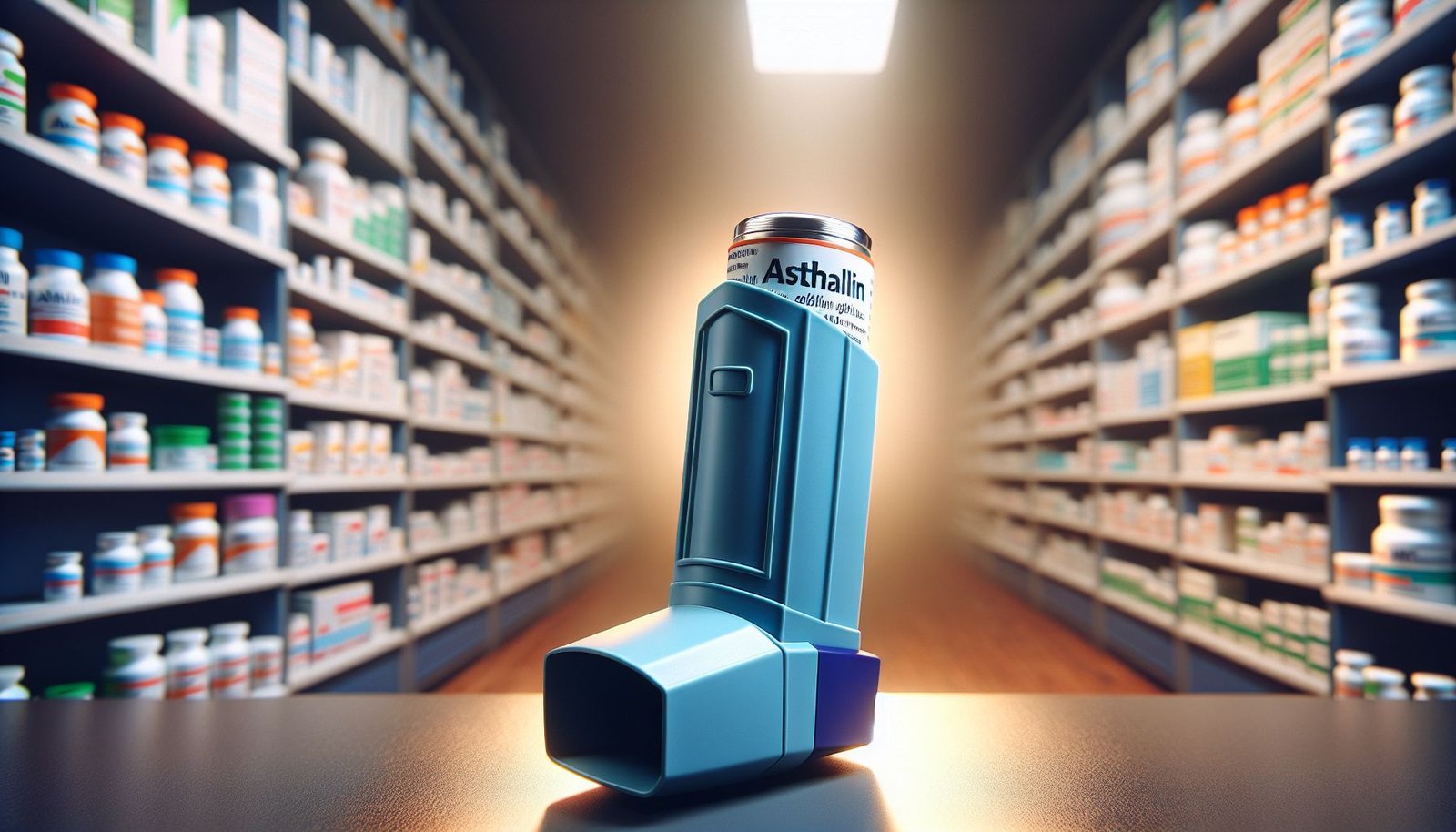 Asthalin Inhaler: A Lifesaver in Asthma Management